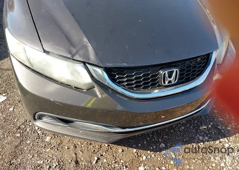 2013 Honda Civic Ex from USA, damaged, VIN 2HGFB2F88DH555648